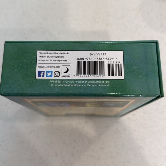 Forest Enchantment Tarot - Picture 3 of 5